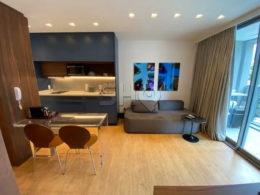 Foto 1 de Apartamento com 1 Quarto à venda, 40m² em Pinheiros, São Paulo