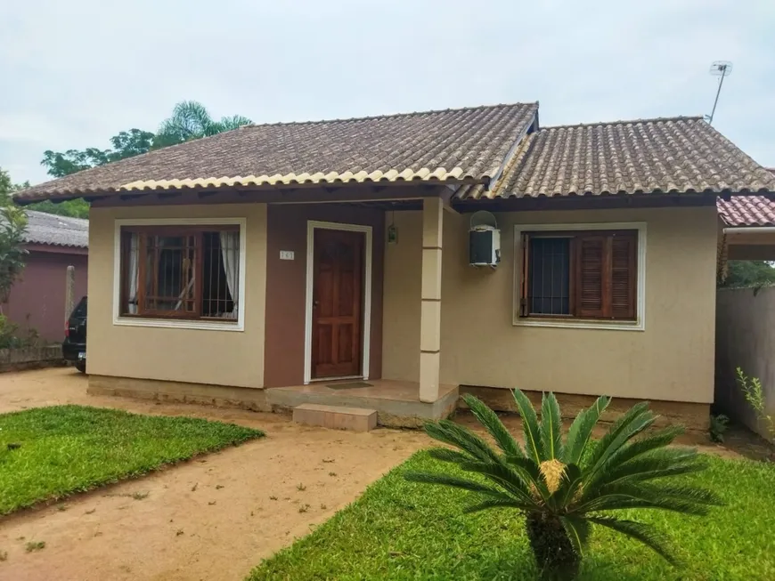 Foto 1 de Casa com 2 Quartos à venda, 84m² em Tarumã, Viamão