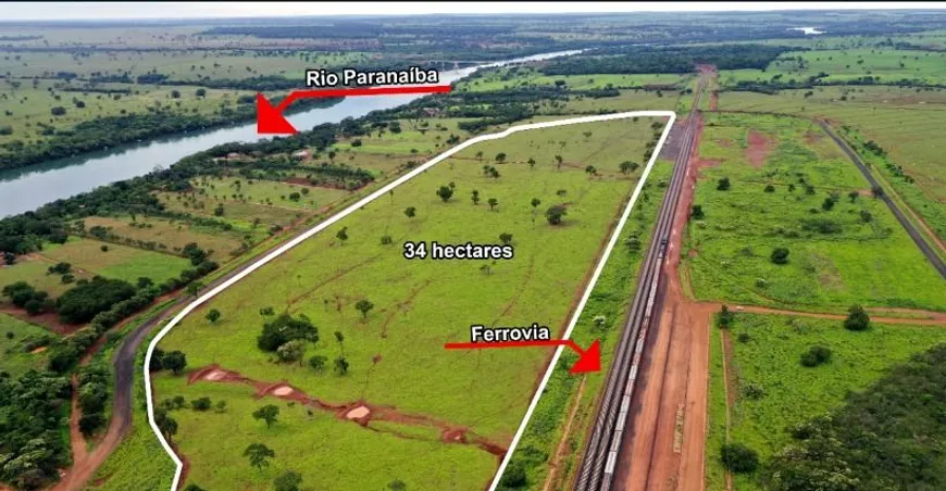 Foto 1 de Fazenda/Sítio à venda, 338800m² em Zona Rural, São Simão