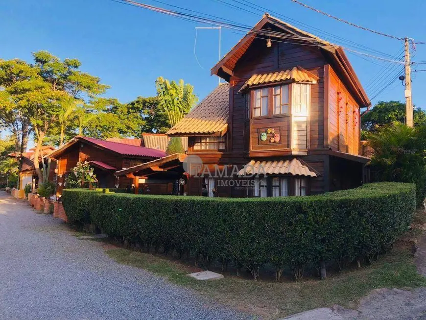 Foto 1 de Casa com 2 Quartos à venda, 90m² em Chacaras Maringa, Atibaia