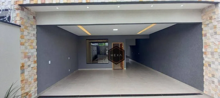 Foto 1 de Casa com 3 Quartos à venda, 120m² em Setor Pontakayana, Trindade