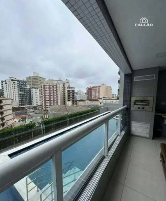 Foto 1 de Apartamento com 2 Quartos à venda, 77m² em Boqueirão, Praia Grande