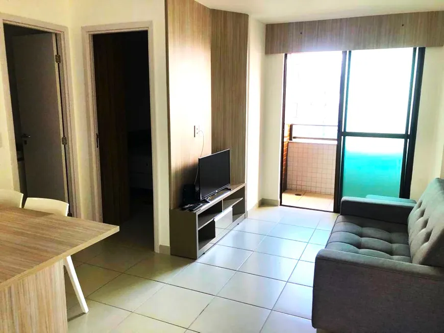 Foto 1 de Apartamento com 1 Quarto à venda, 34m² em Boa Viagem, Recife