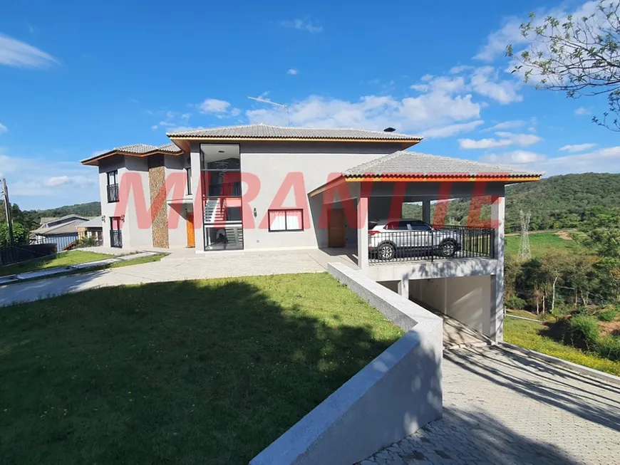 Foto 1 de Casa de Condomínio com 4 Quartos à venda, 480m² em Roseira, Mairiporã