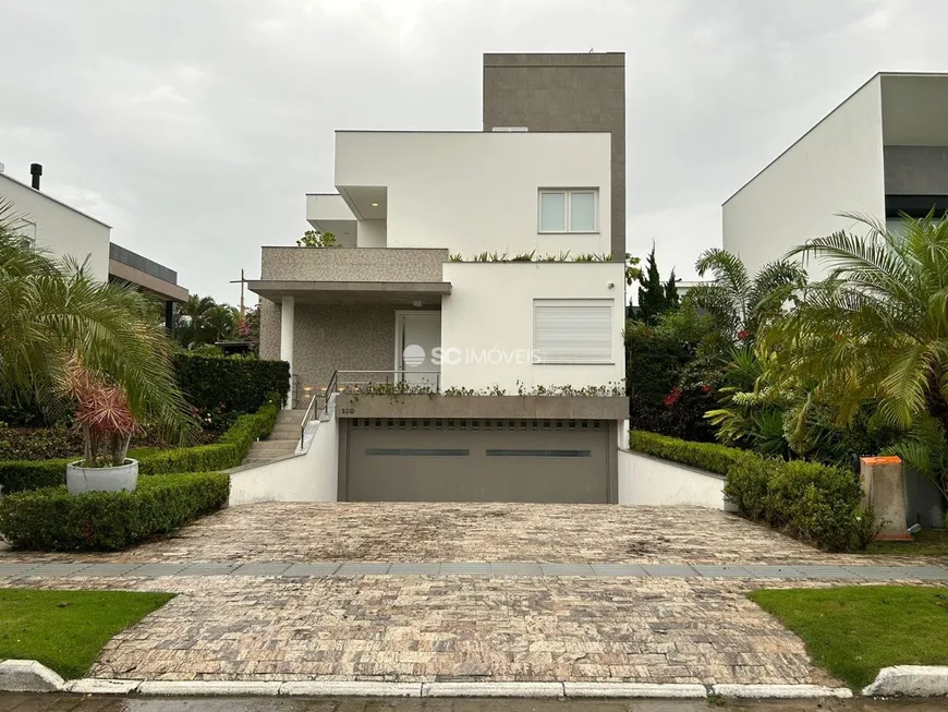 Foto 1 de Casa com 4 Quartos à venda, 548m² em Jurerê Internacional, Florianópolis