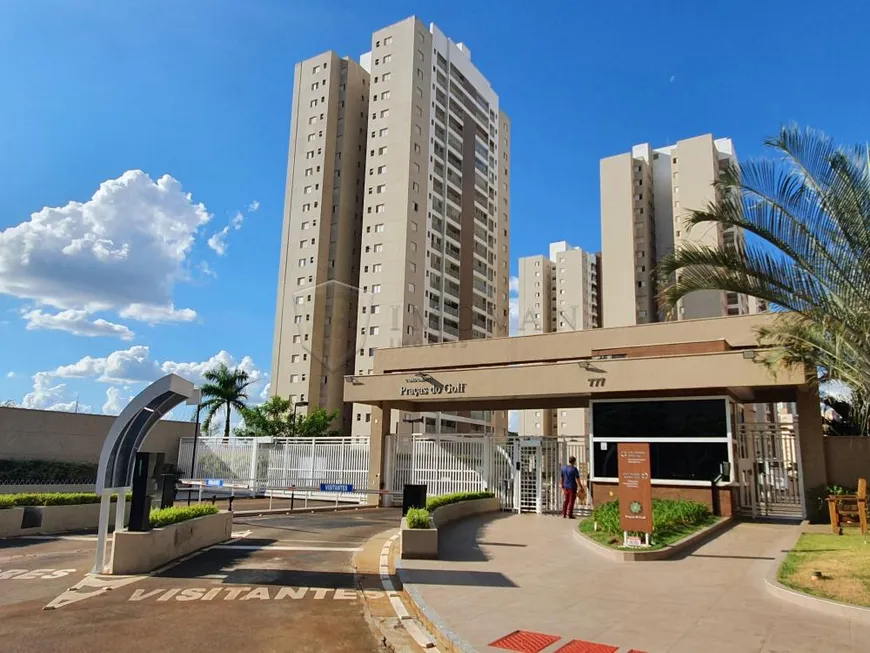 Foto 1 de Apartamento com 2 Quartos à venda, 81m² em Vila do Golf, Ribeirão Preto