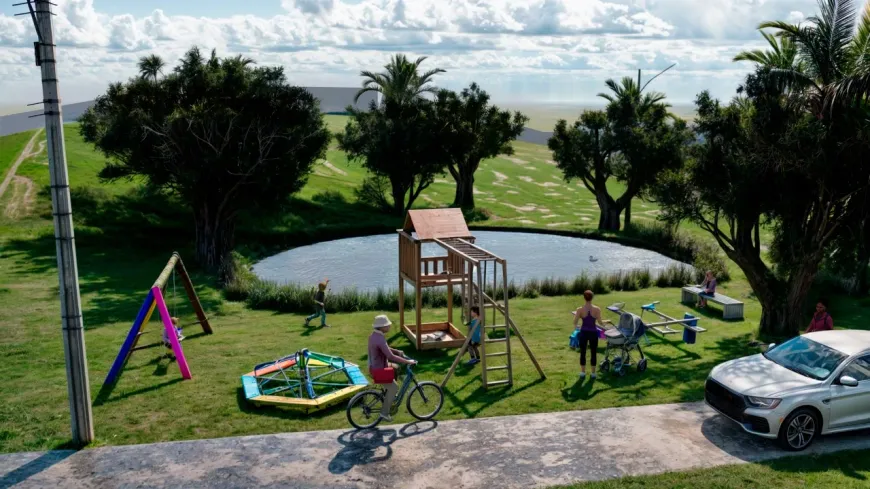 Foto 1 de Lote/Terreno à venda, 500m² em Parque Santa Tereza, Santa Isabel