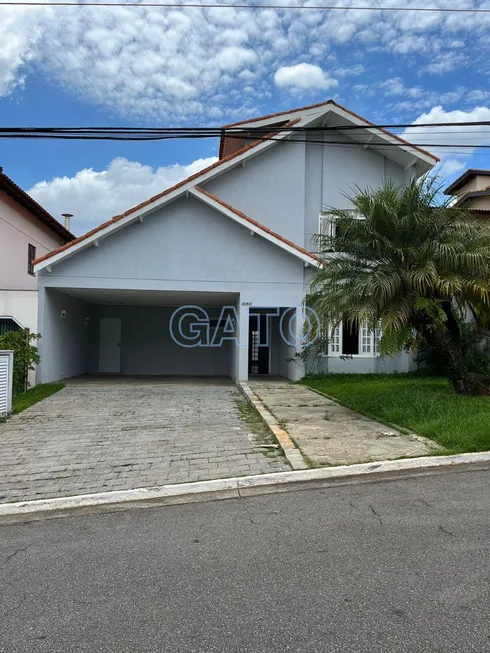 Foto 1 de Casa de Condomínio com 4 Quartos para venda ou aluguel, 350m² em Alphaville, Santana de Parnaíba