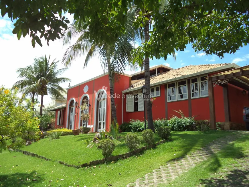 Foto 1 de Casa de Condomínio com 3 Quartos à venda, 238m² em Loteamento Alphaville Campinas, Campinas