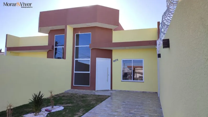 Foto 1 de Casa com 3 Quartos à venda, 90m² em Gralha Azul, Fazenda Rio Grande