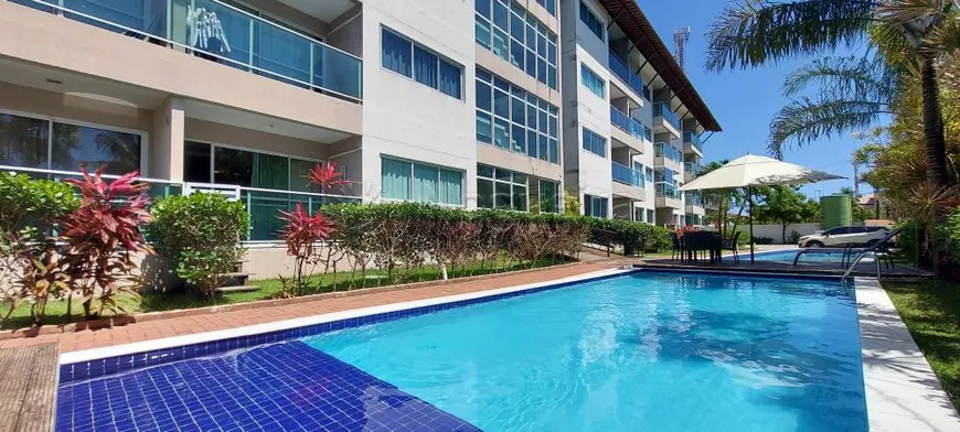 Foto 1 de Apartamento com 1 Quarto à venda, 40m² em Praia do Cupe, Ipojuca