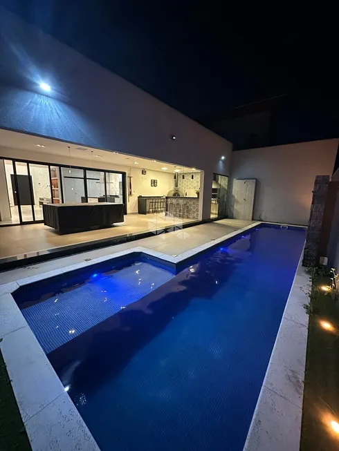 Foto 1 de Casa de Condomínio com 3 Quartos à venda, 235m² em Residencial Ouroville, Taubaté