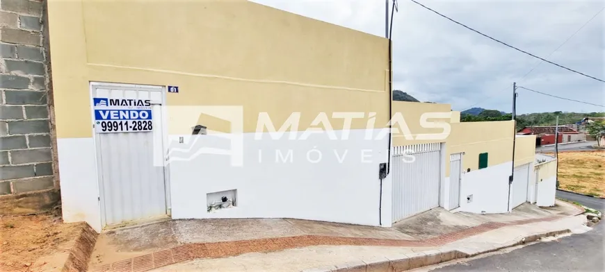 Foto 1 de Casa com 2 Quartos à venda, 90m² em Fátima Cidade Jardim, Guarapari