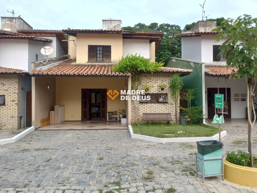 Foto 1 de Casa de Condomínio com 3 Quartos à venda, 150m² em Lagoa Redonda, Fortaleza