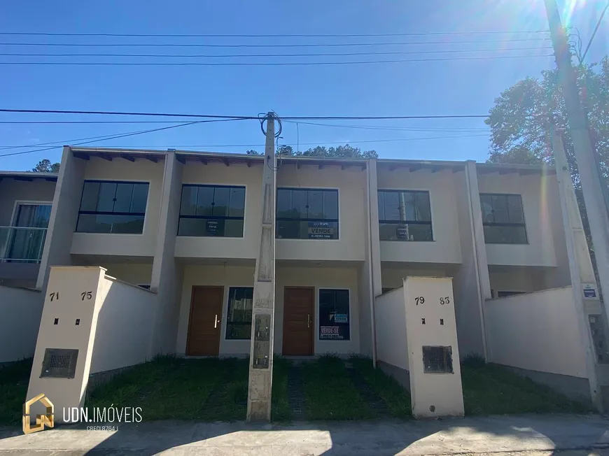 Foto 1 de Casa com 2 Quartos à venda, 75m² em Ribeirão Fresco, Blumenau