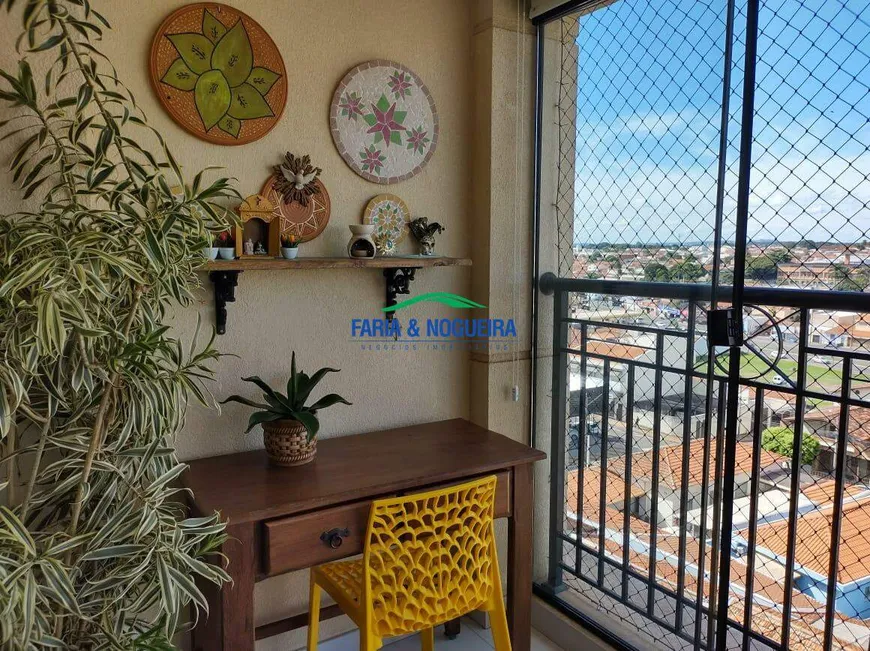 Foto 1 de Apartamento com 3 Quartos à venda, 100m² em Centro, Rio Claro