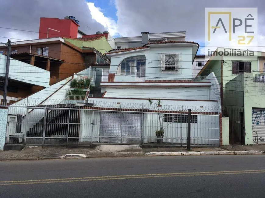 Foto 1 de Casa com 2 Quartos à venda, 257m² em Parada Inglesa, São Paulo