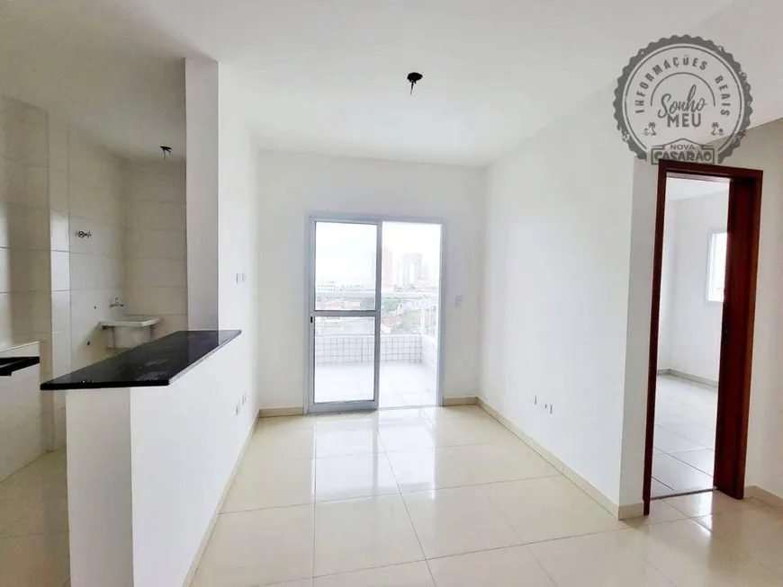 Foto 1 de Apartamento com 1 Quarto à venda, 63m² em Maracanã, Praia Grande