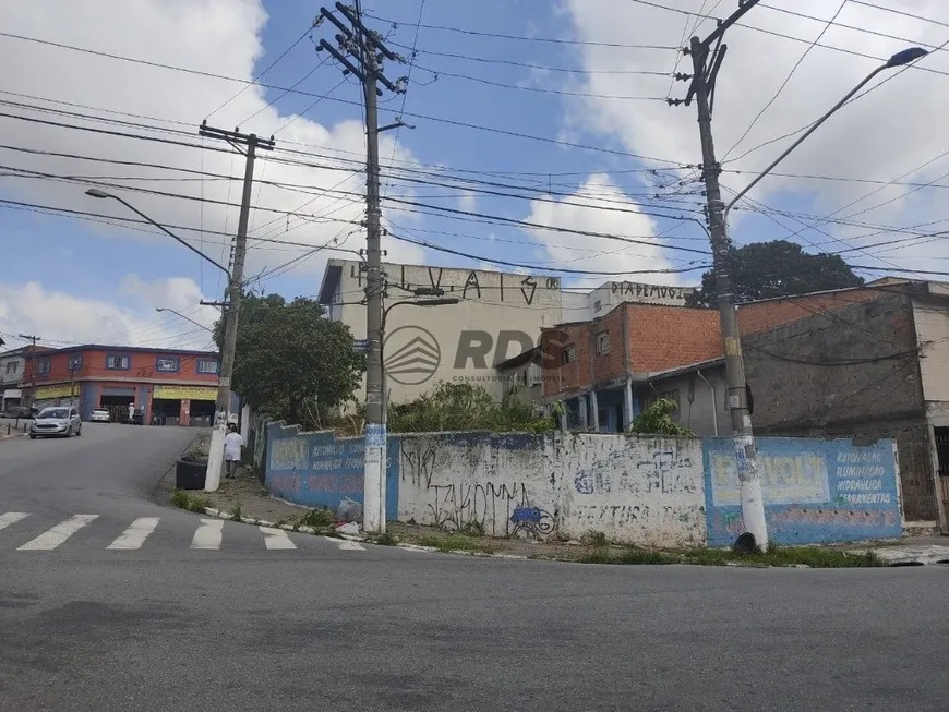 Foto 1 de Lote/Terreno à venda em Vila Maria Leonor, Diadema