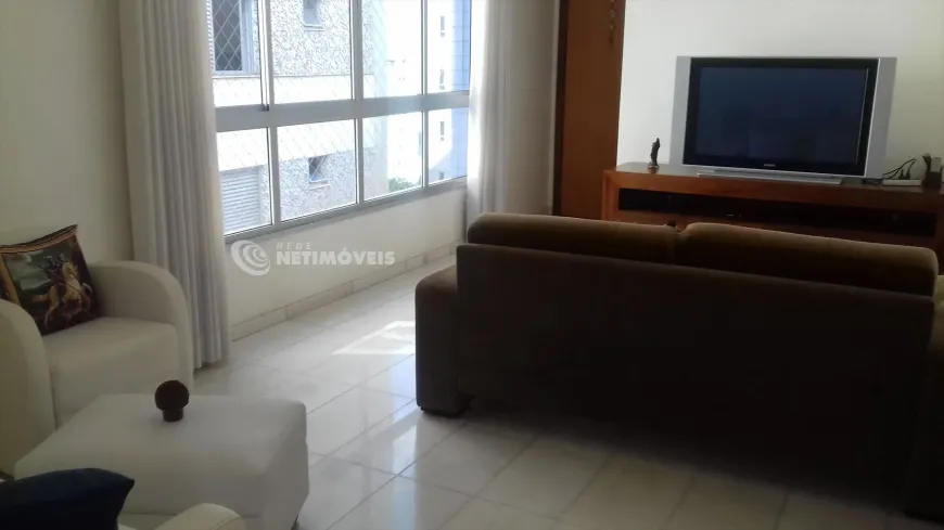 Foto 1 de Apartamento com 4 Quartos à venda, 155m² em Lourdes, Belo Horizonte