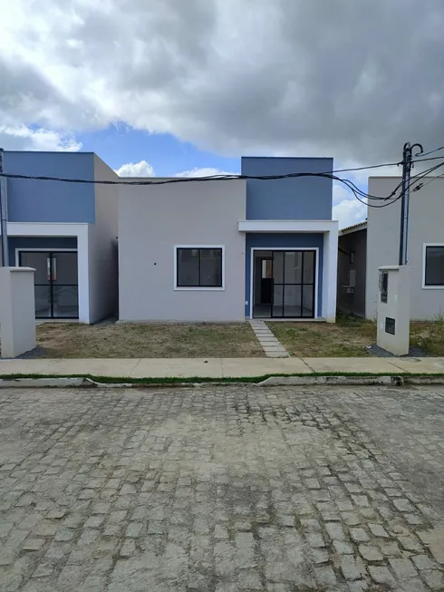 Foto 1 de Casa de Condomínio com 2 Quartos à venda, 59m² em Papagaio, Feira de Santana