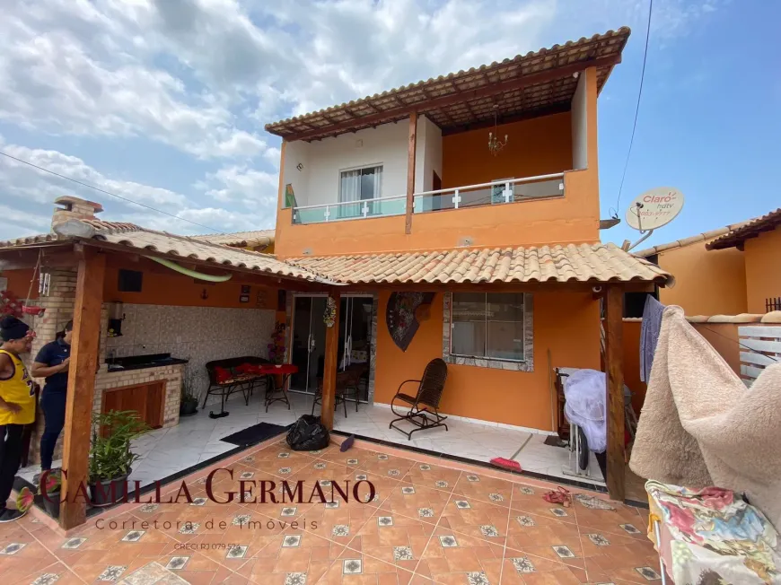 Foto 1 de Casa com 4 Quartos à venda, 120m² em Unamar, Cabo Frio