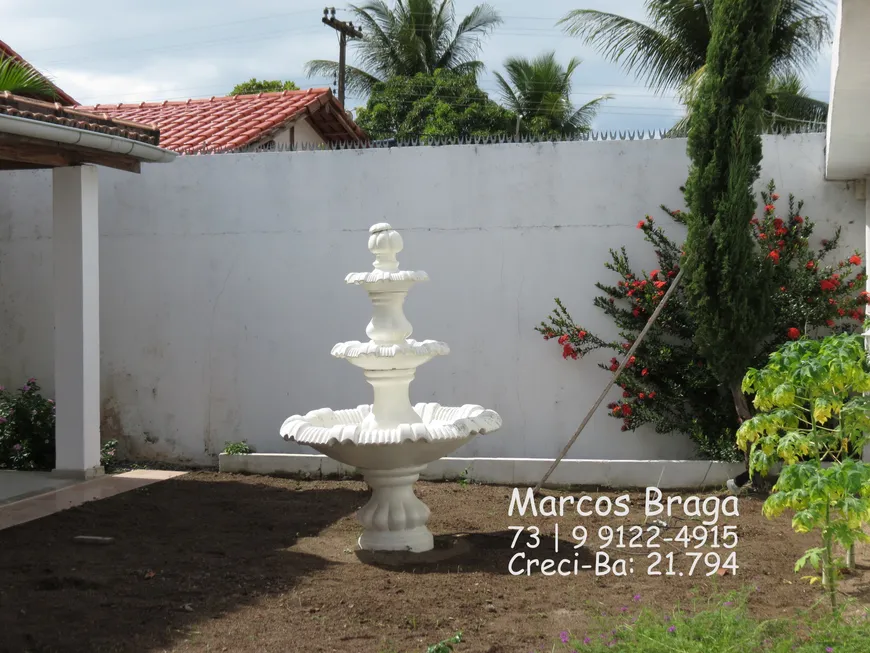 Foto 1 de Casa com 3 Quartos à venda, 600m² em Coroa Vermelha, Santa Cruz Cabrália
