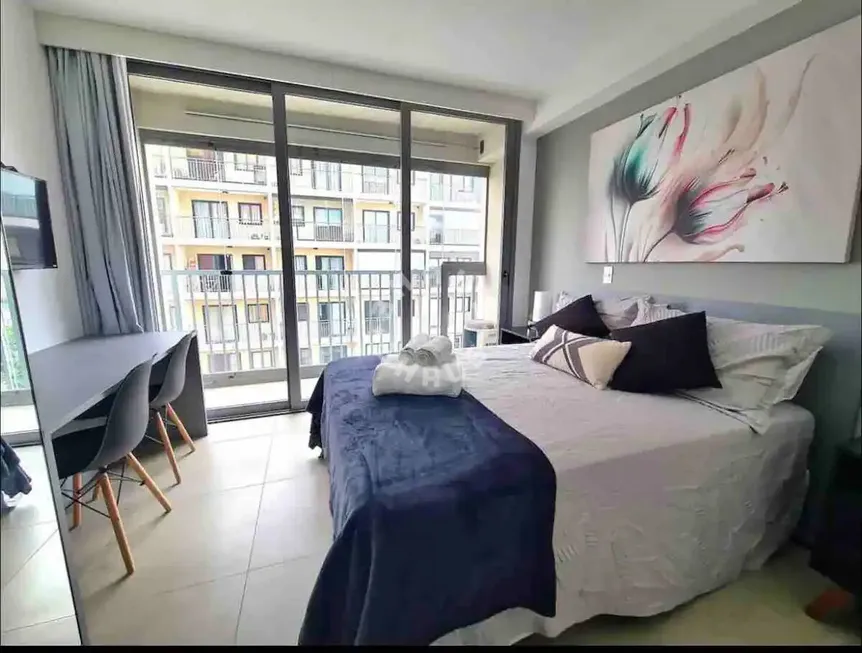 Foto 1 de Apartamento com 1 Quarto para alugar, 27m² em Moema, São Paulo