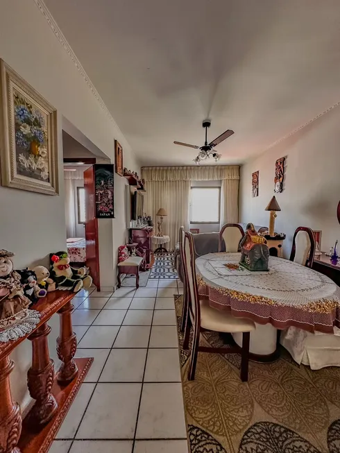 Foto 1 de Apartamento com 2 Quartos à venda, 95m² em Canto do Forte, Praia Grande