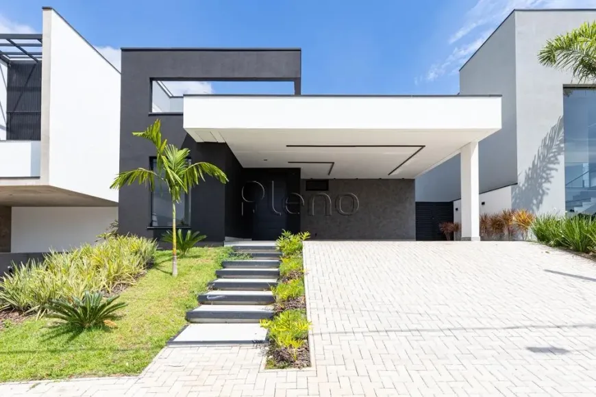 Foto 1 de Casa de Condomínio com 3 Quartos à venda, 202m² em Swiss Park, Campinas