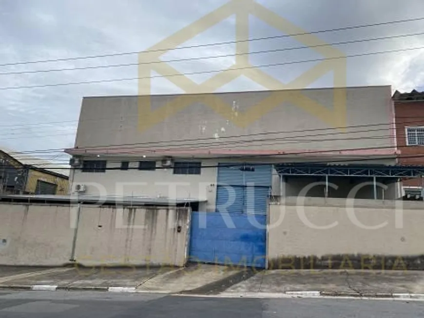 Foto 1 de Galpão/Depósito/Armazém à venda, 600m² em Parque da Figueira, Campinas