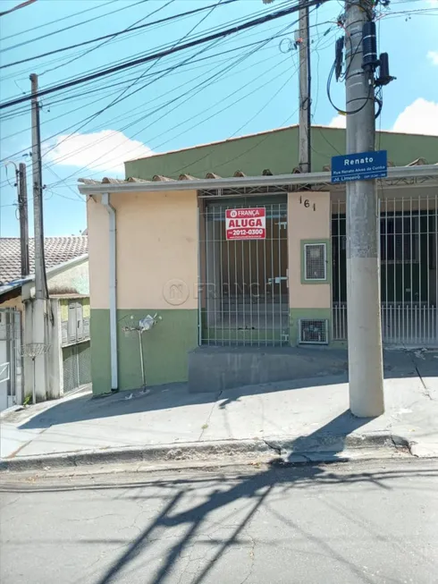 Foto 1 de Sala Comercial com 1 Quarto para alugar, 25m² em Jardim Limoeiro, São José dos Campos