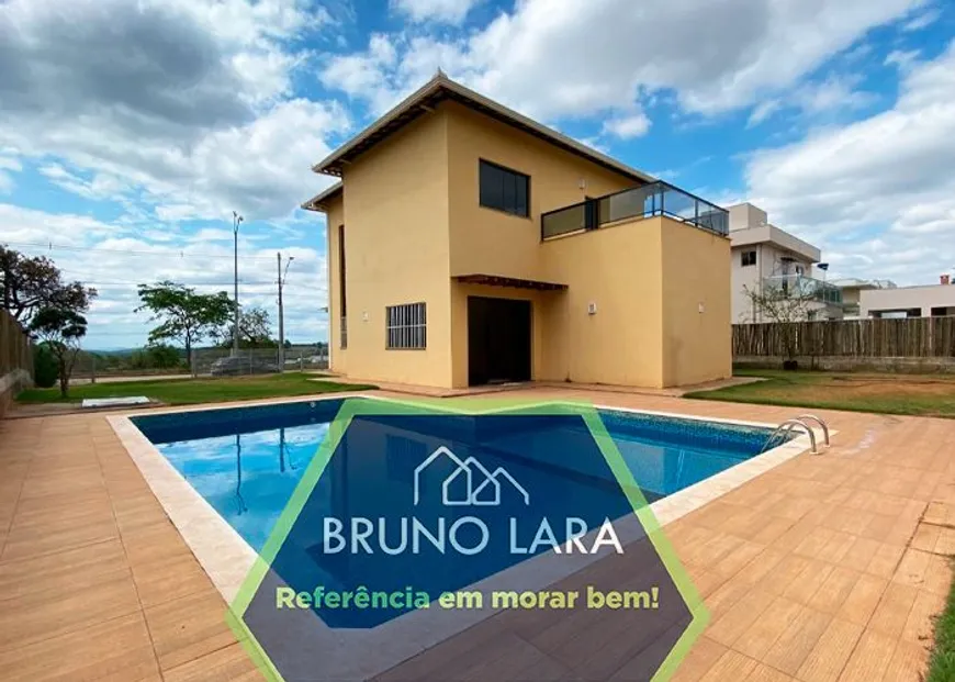 Foto 1 de Casa de Condomínio com 4 Quartos à venda, 300m² em Marechal Rondon, Igarapé