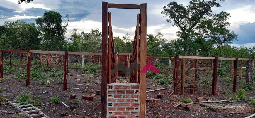 Foto 1 de Fazenda/Sítio com 2 Quartos à venda, 12196800m² em Zona Rural, Taipas do Tocantins