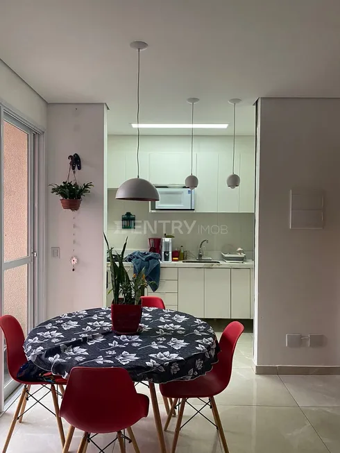 Foto 1 de Apartamento com 2 Quartos à venda, 60m² em Bosque dos Jacarandas, Jundiaí