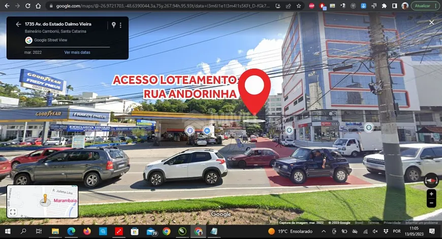 Foto 1 de Lote/Terreno à venda, 261m² em Ariribá, Balneário Camboriú