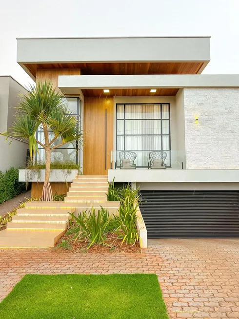 Foto 1 de Casa com 3 Quartos à venda, 304m² em Condominio Vale das Araras, Rio Verde