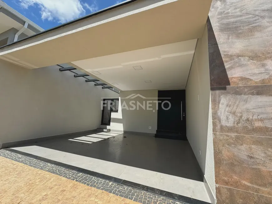 Foto 1 de Casa de Condomínio com 3 Quartos à venda, 162m² em Jardim São Luiz, Piracicaba