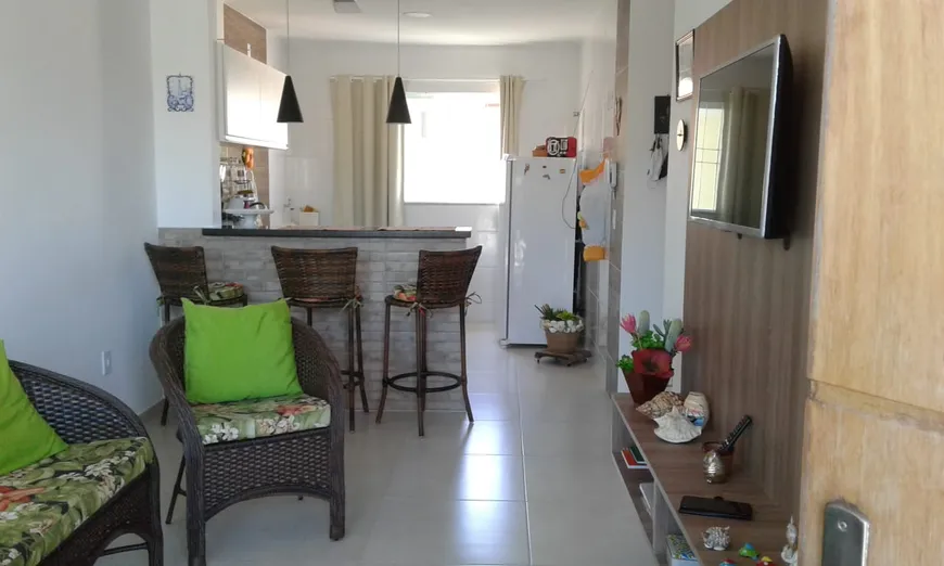 Foto 1 de Apartamento com 2 Quartos à venda, 40m² em Barroco, Maricá