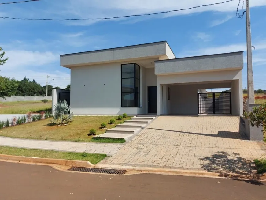 Foto 1 de Casa de Condomínio com 3 Quartos à venda, 226m² em Residencial Florisa, Limeira