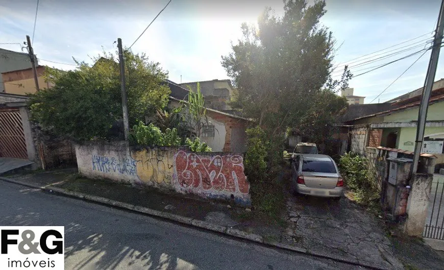 Foto 1 de Lote/Terreno à venda, 550m² em Jardim Pilar, Santo André