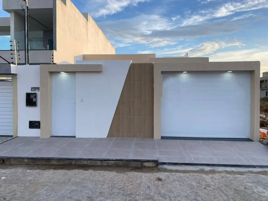 Foto 1 de Casa com 3 Quartos à venda, 80m² em Luar da Barra, Barra dos Coqueiros