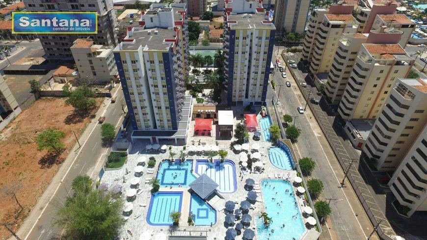 Foto 1 de Apartamento com 1 Quarto à venda, 44m² em Do Turista, Caldas Novas