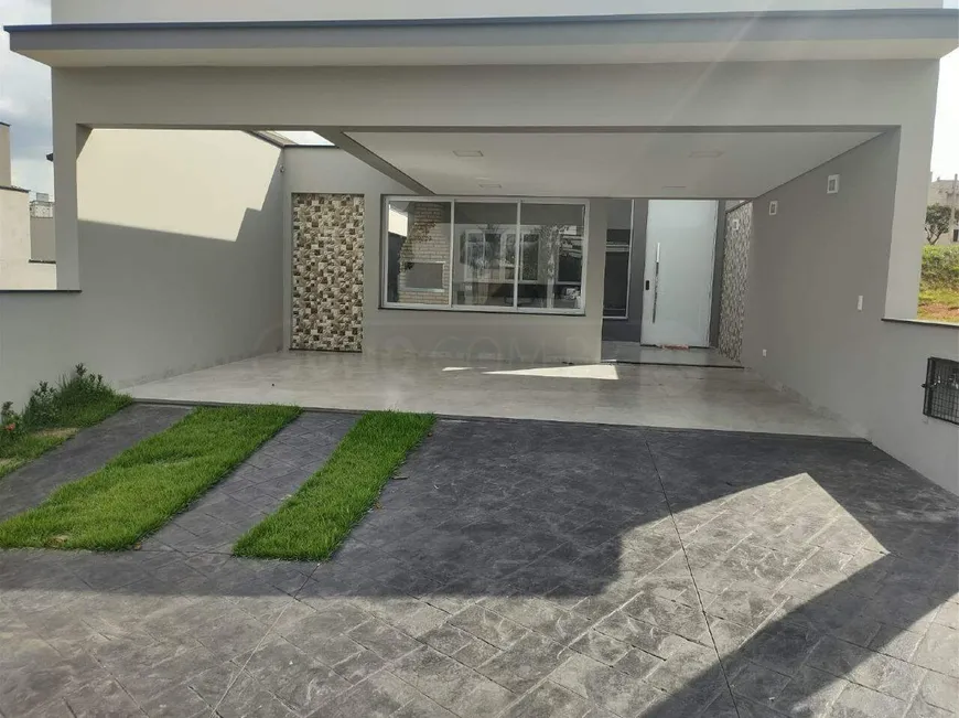 Foto 1 de Casa de Condomínio com 3 Quartos à venda, 125m² em Jardim Astúrias II, Piracicaba