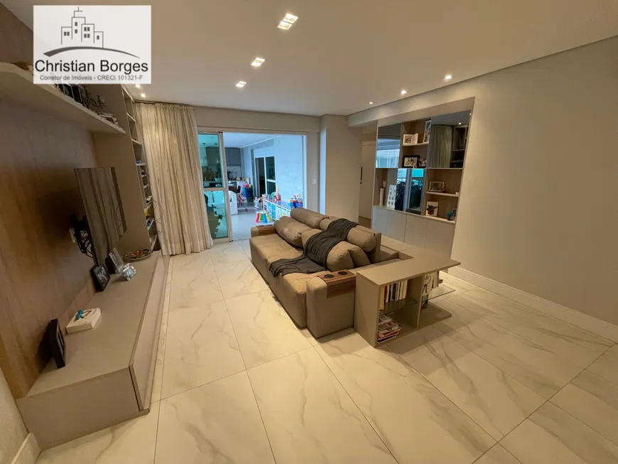 Foto 1 de Apartamento com 4 Quartos à venda, 254m² em Ponta da Praia, Santos