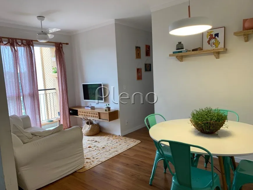Foto 1 de Apartamento com 2 Quartos à venda, 53m² em Vila Industrial, Campinas