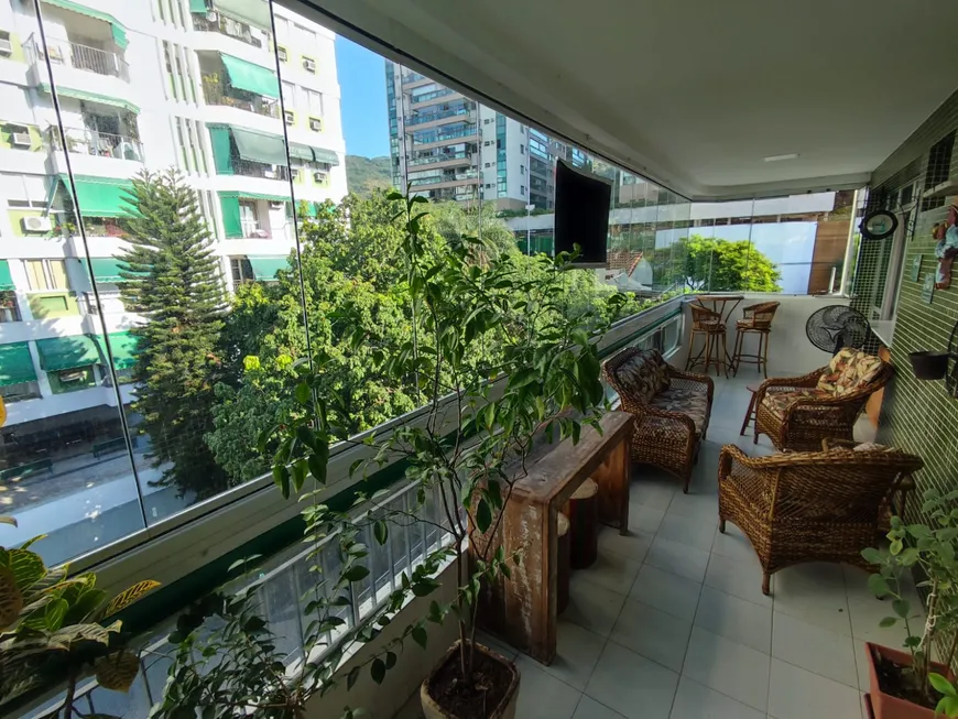 Foto 1 de Apartamento com 3 Quartos à venda, 112m² em Rio Comprido, Rio de Janeiro