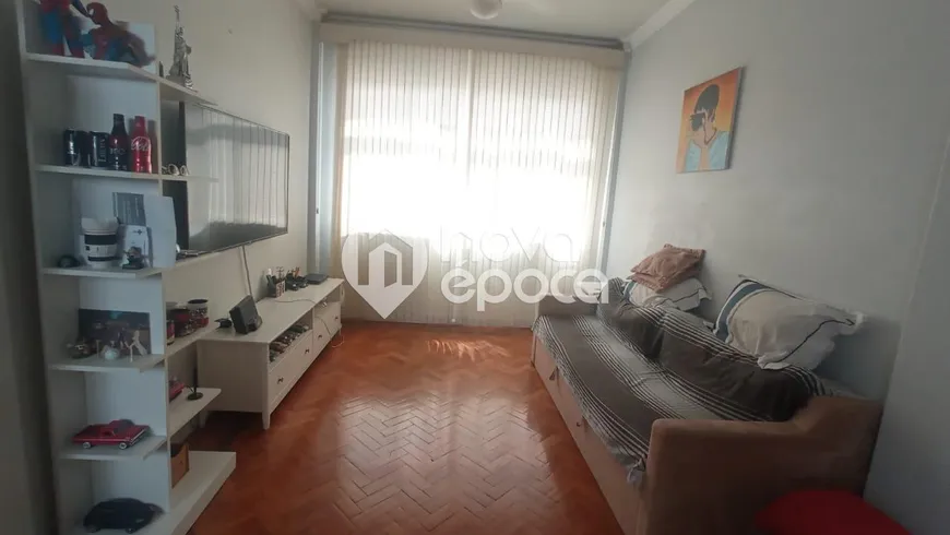 Foto 1 de Apartamento com 3 Quartos à venda, 82m² em Rio Comprido, Rio de Janeiro