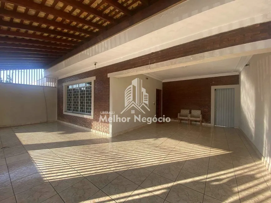 Foto 1 de Casa com 4 Quartos à venda, 170m² em Loteamento Remanso Campineiro, Hortolândia