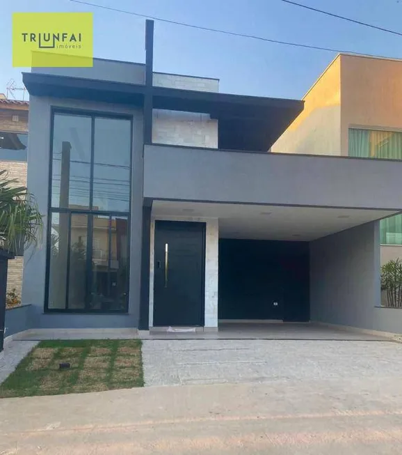 Foto 1 de Casa de Condomínio com 3 Quartos à venda, 130m² em Jardim Villagio Milano, Sorocaba